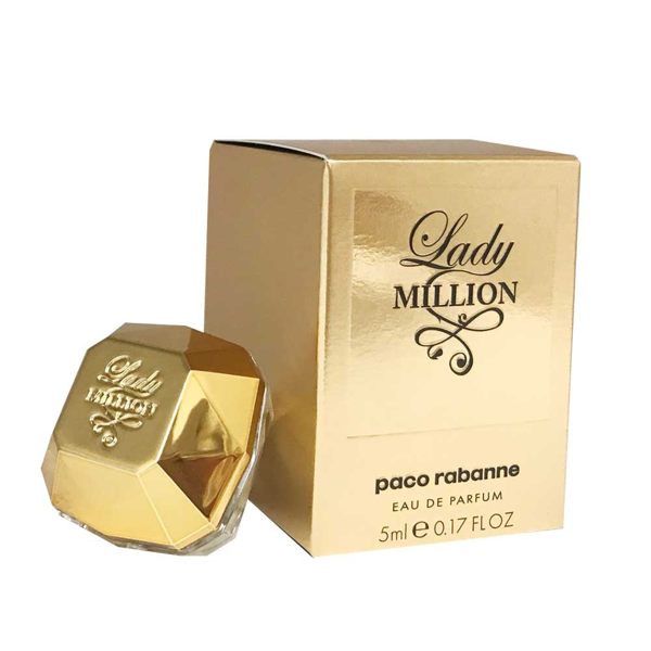 Paco Rabanne Lady Millon百萬女性淡香精 5ml【UR8D】