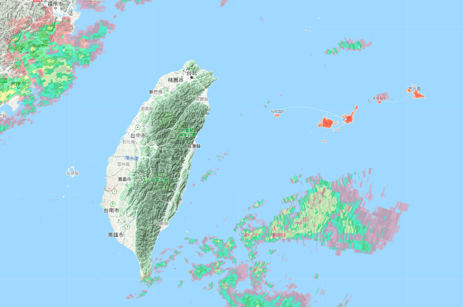 瑪莉亞颱風跑到哪？颱風動態、停班停課與即時降雨 懶人包總整理