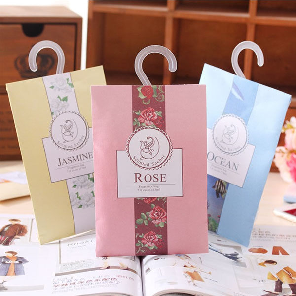 家用可掛式香料衣櫥香包香袋 室內衣柜防霉防蟲去除味香薰袋香囊