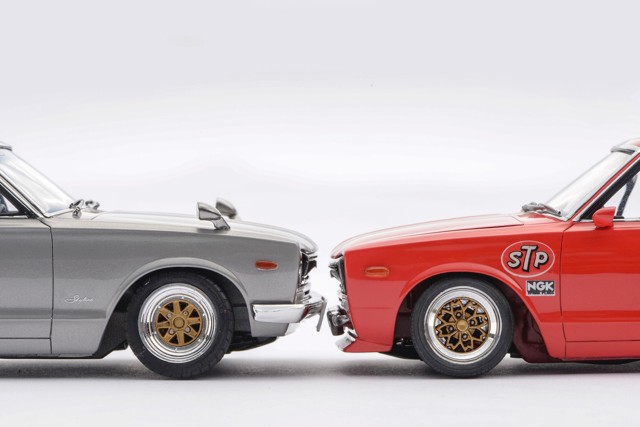 FJオーナー必見☆希少品☆昭和の名車スカイラインRS用フロントパイプ 豊か