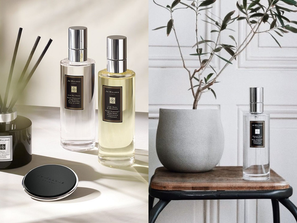 Jo Malone 風中亞麻布滿室幽香布料噴霧，175ml ／NT2,550