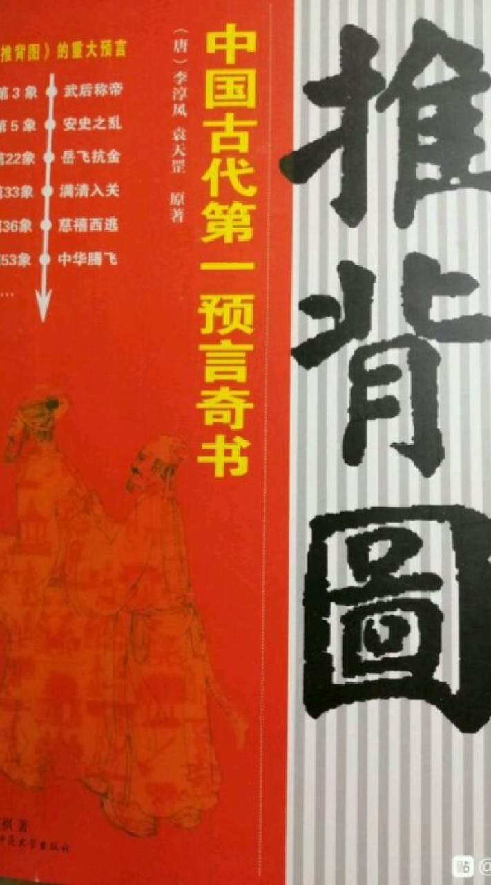 推背圖-推背图，易經，解卦，六爻。