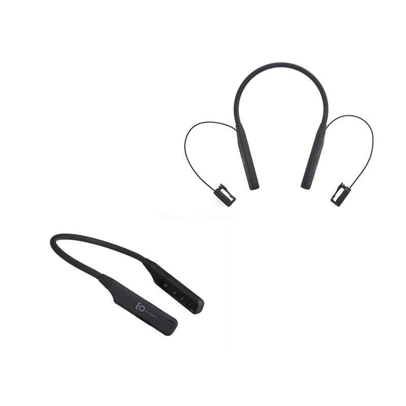 48公克輕量化頸掛繩 左右側內置麥克風 最新進骨傳導技術 打開雙耳 減少耳膜負擔 聽音樂同時也可交談 10 小時續航力 無線連接藍牙4.1 日本製 保固:1年