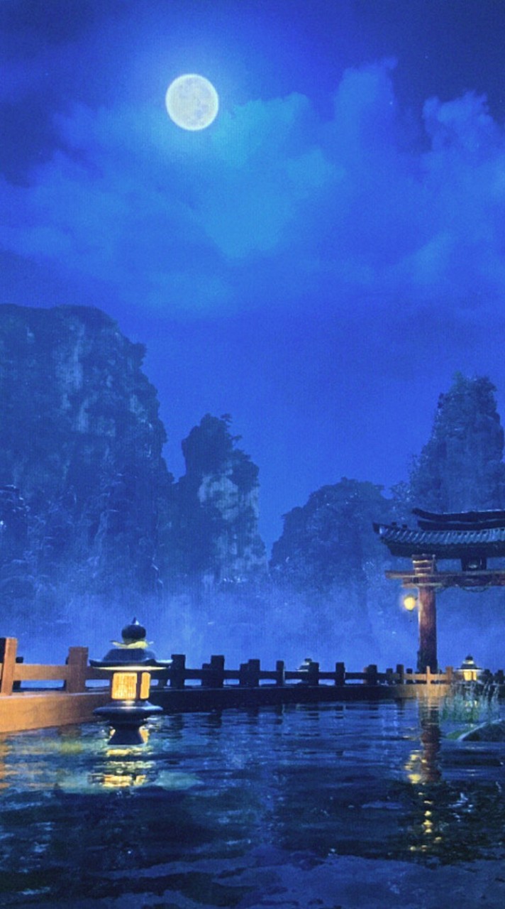 夜下麵館