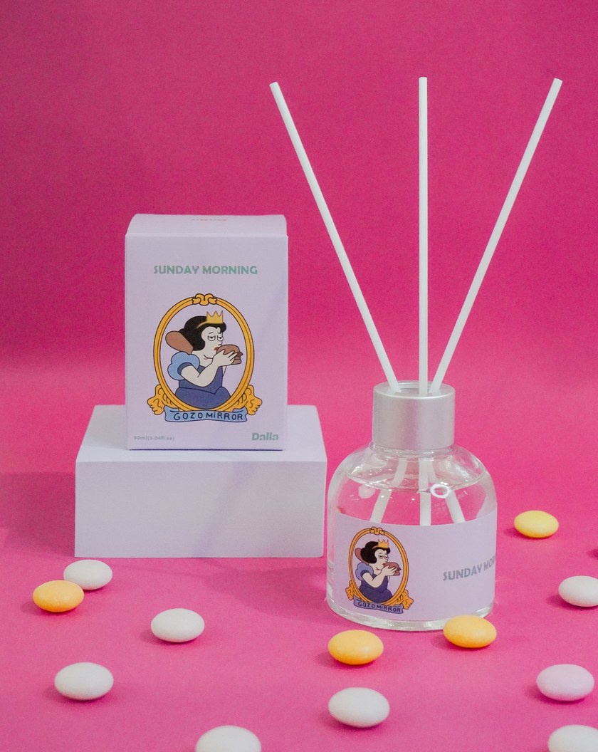 gozoXDalla 崩壞公主室內擴香香氛禮盒