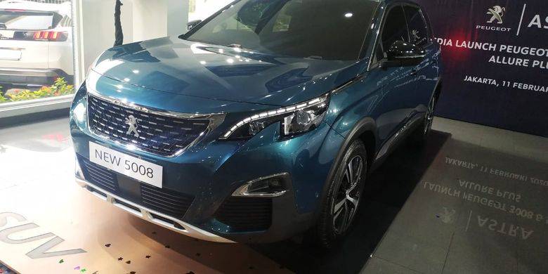 Simak Fitur Tambahan Pada Peugeot 3008 Dan 5008 Allure Plus Kompas Com Line Today