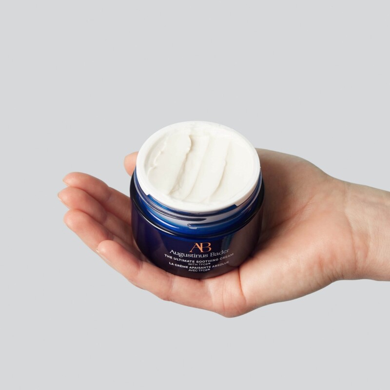 德國AB極致修復舒緩霜質地圖。