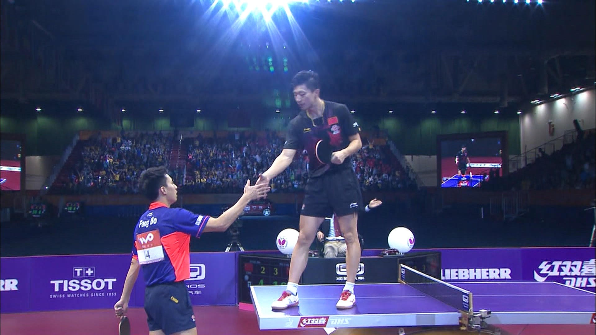 絶対王者の進化と攻略の鍵を探る馬龍スペシャル 張本の超高速バックハンドが馬龍を追い詰める 卓球ジャパン テレビ東京スポーツ