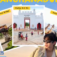 “TON’S AND THE GANG IN KANCHANABURI”