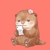 ラッコちゃん｜Threads×楽天アフィ