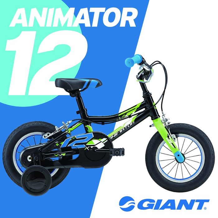 GIANT ANIMATOR 12 小王子必備-率真男孩童車