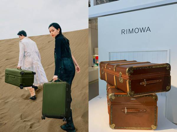 Fendi rimowa online luggage