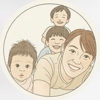 おまめ双子とべびと家計術
