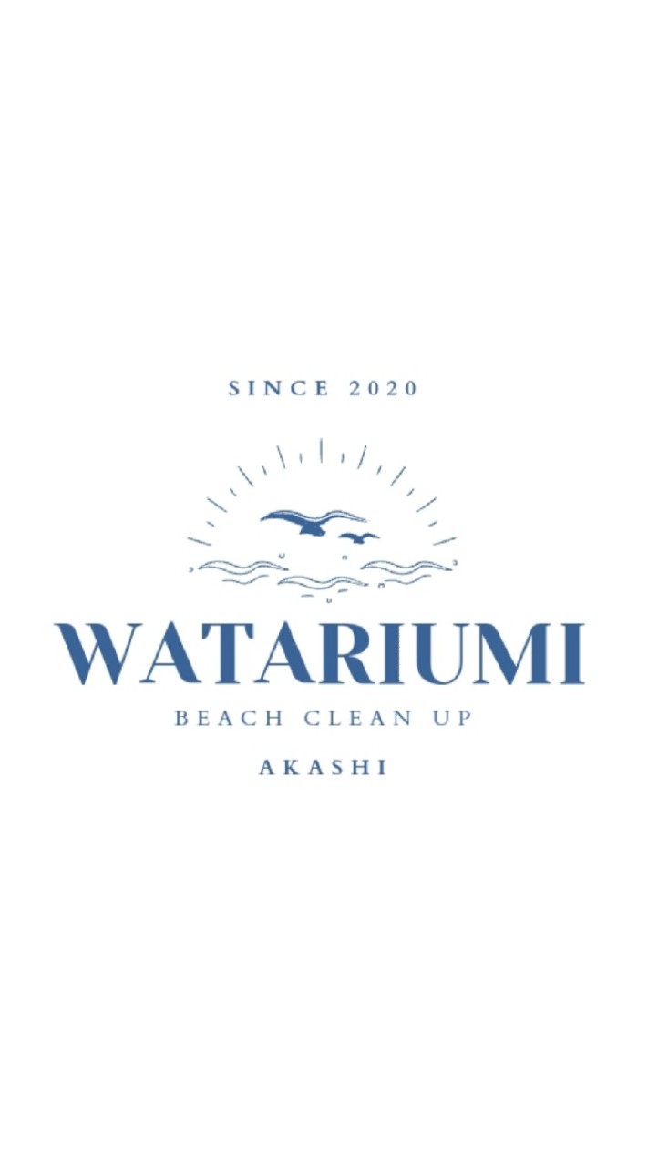 WATARIUMI🧤明石ビーチクリーン🐙