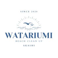 WATARIUMI🧤明石ビーチクリーン🐙