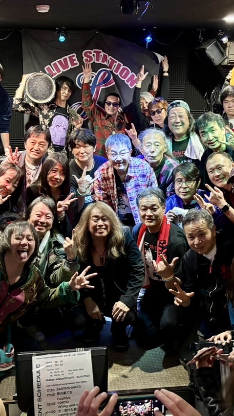 Marcy from EARTHSHAKER 2026古河