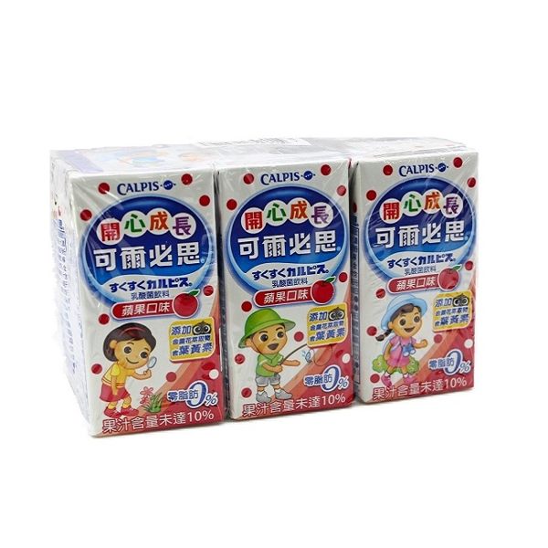 可爾必思乳酸蘋果160m*24入/箱