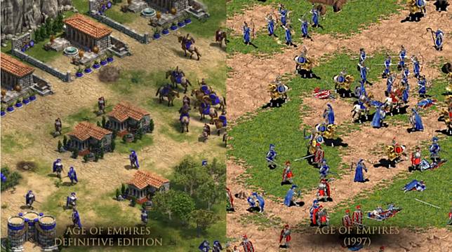 Aoe2 Definitive Edition 世紀帝國2 De版 發佈 4k解像 新文明 Unwire Hk Line Today