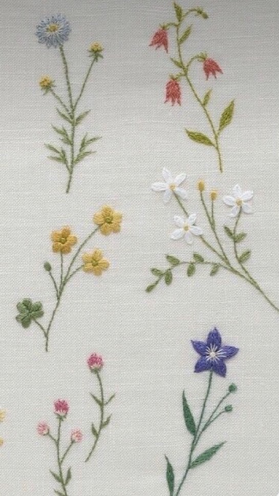 縫紉、繡花