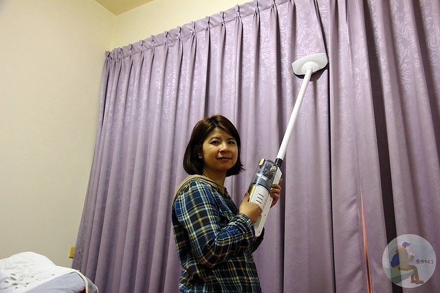 Fujitek 富士電通無線手持吸塵器