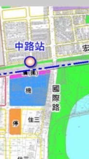 桃園車站 & 周邊重劃區