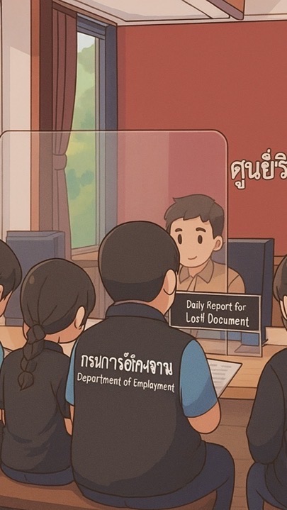 สจจ.ระยอง ฝ่ายตรวจสอบการทำงานของคนต่างด้าว