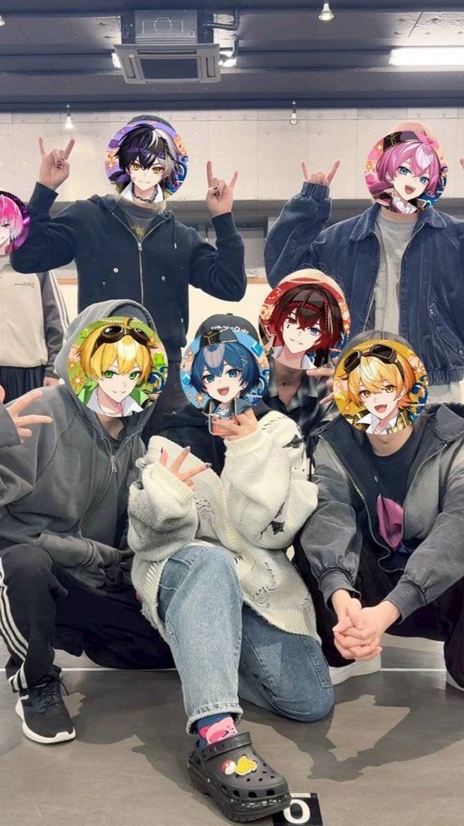 アンプタックカラーズ好きな子集まっていっぱい話そ！！
