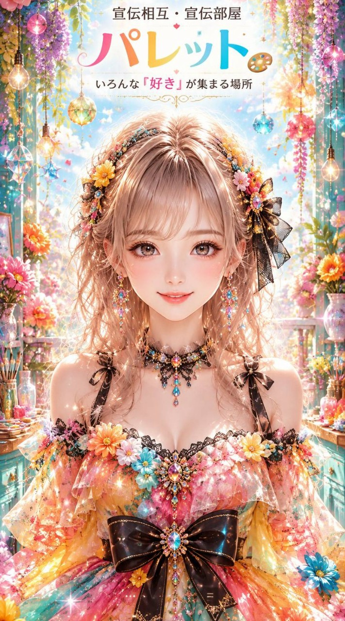 宣伝相互・宣伝部屋・パレット🎨