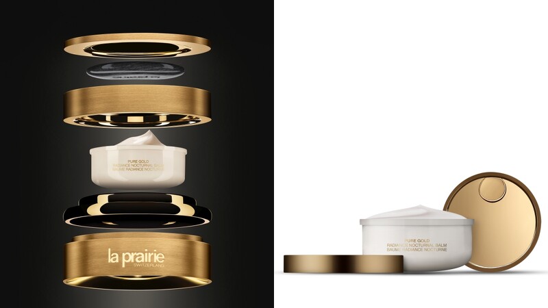 LA PRAIRIE萊珀妮極緻金燦賦活晚霜(永續版)60ml，NT28,650。