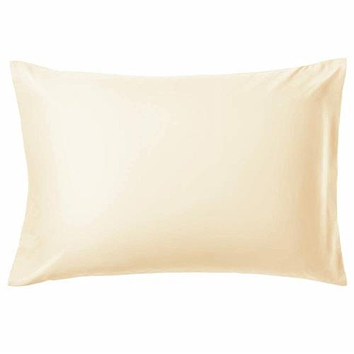 AYO 枕套 高級棉100% 全尺寸枕套 緞面織物 300根高密度 防螨 抗菌 防臭 灰色