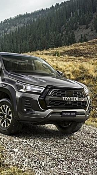 Taiwan Toyota Hilux