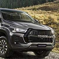 Taiwan Toyota Hilux