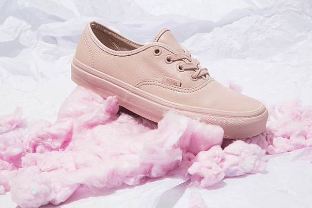 Vans Rilis Koleksi Pastel Leather dengan Warna Serba Cotton Vans Rilis Koleksi Pastel Leather dengan Warna Serba Cotton