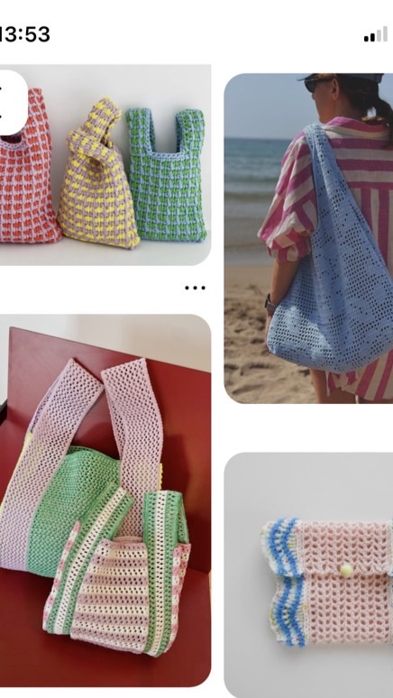 秋田で編み物🧶