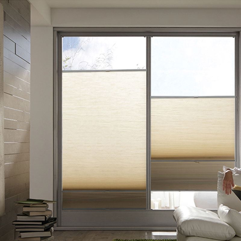 內開窗免打孔百葉窗輕奢衛生間廚房窗簾蜂巢簾隱形遮擋簾窗戶窗簾