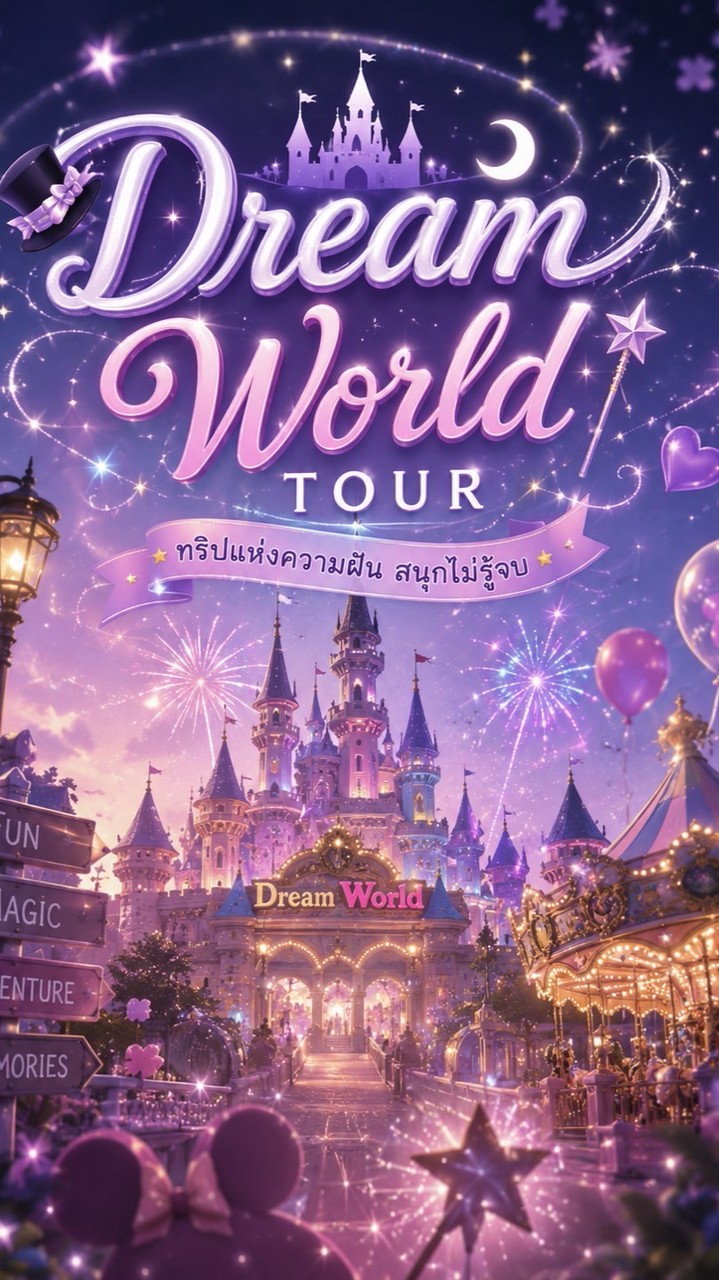 DREAM WORLD TOUR🌏