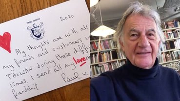 世紀大暖男！英國設計師 Paul Smith 爺爺「自拍加油影片」給台灣粉絲，網友：這洋蔥未免太大顆！