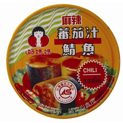 東和好媽媽麻辣蕃茄汁鯖魚225g*3入【愛買】