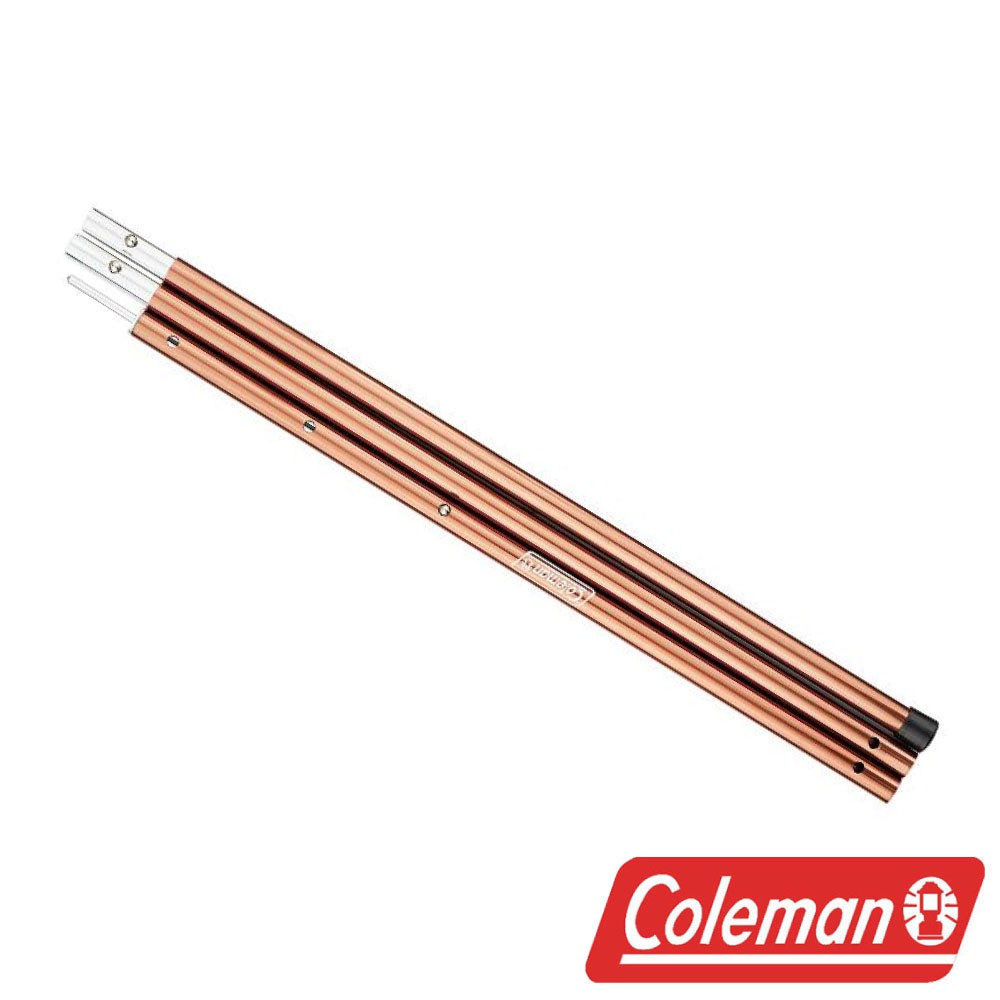 Coleman 鋁合金營柱 (直徑19mm 190cm) CM-27930 天幕營柱 登山｜露營｜戶外｜天幕帳