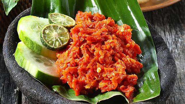 Cara Membuat Sambal Terasi Yang Enak Dan Sedap Fimela Line Today