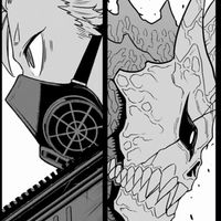 怪獣8号なりきり((折○