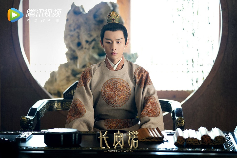 近期陸劇熱度榜TOP 4：成毅、趙櫻子《長安諾》