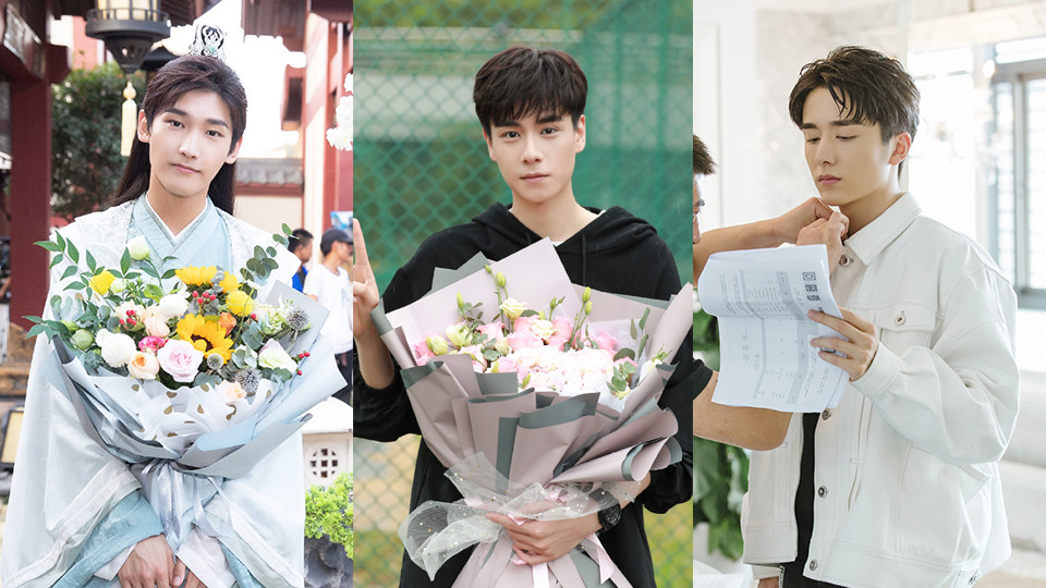 「無縫接軌拍新戲」的明星