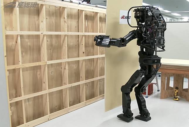 日本aist 人形機器人能做粗工 代人類從事重度勞力工作 科技新報 Line Today