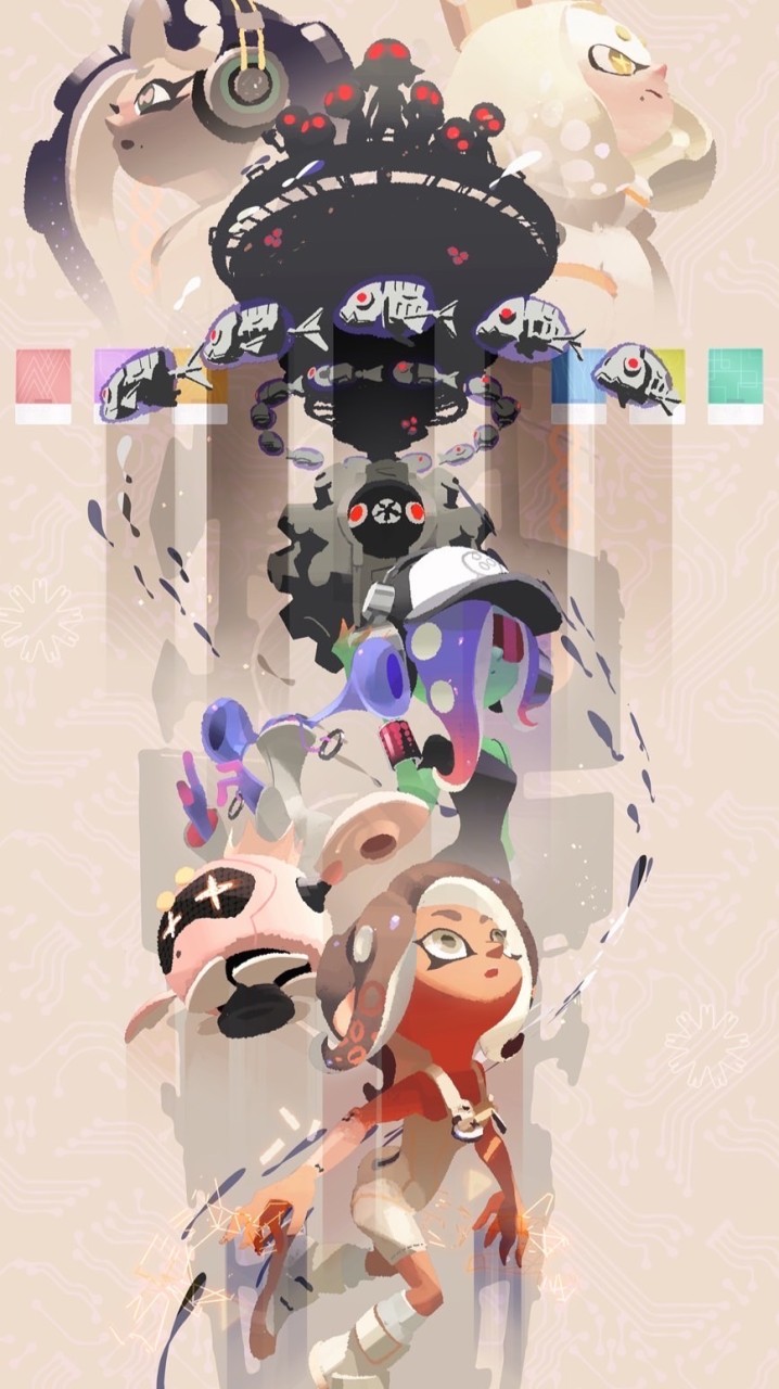 スプラトゥーン3対抗戦バトル！