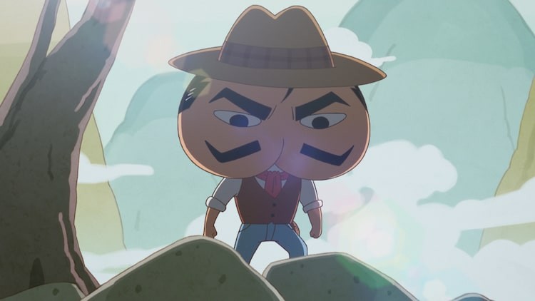 映画 おしりたんてい おしりダンディが おじいちゃん と呼ばれ怪訝な顔