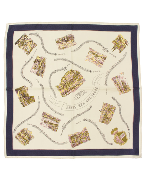 喜愛日系穿搭不可錯過小撇步！混搭3款品牌絲巾打造多變時髦形象00