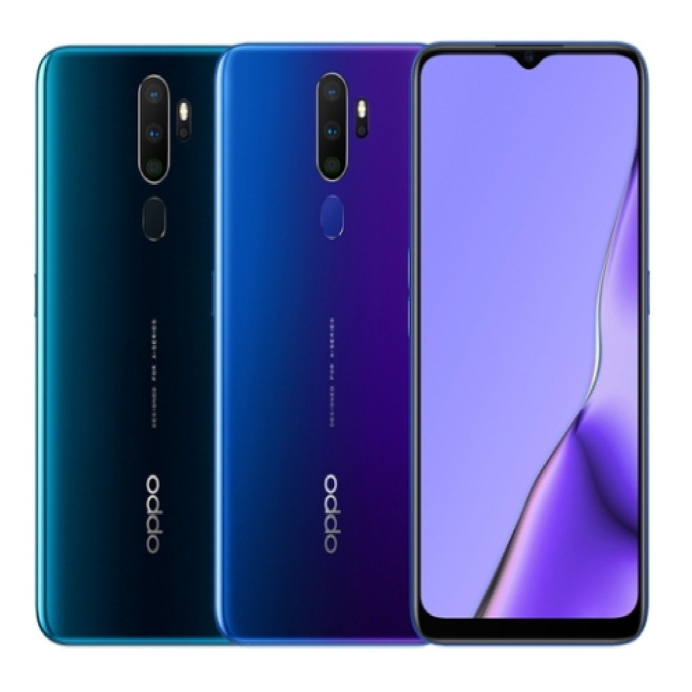 品牌 : OPPO型號 : OPPO A5 2020顏色: 湖光綠, 星雲紫螢幕尺寸 : 6.5吋處理器類型 : 八核心處理器型號 : Qualcomm® Snapdragon™ 665處理器時脈 :