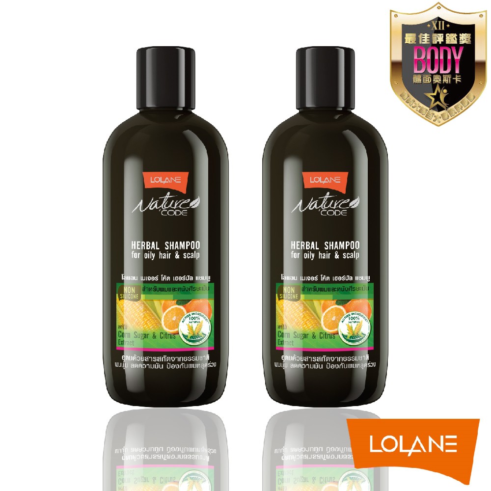 #植萃#控油#保濕#滋養#洗頭皮#敏感頭皮#舒敏#去頭皮屑LOLANE蘿瀾 自然髮典舒敏髮浴-控油(280ml)-2入組【商品特色】添加PROCAPIL專利成分，強健髮根，延長秀髮生命週期,有效成分使