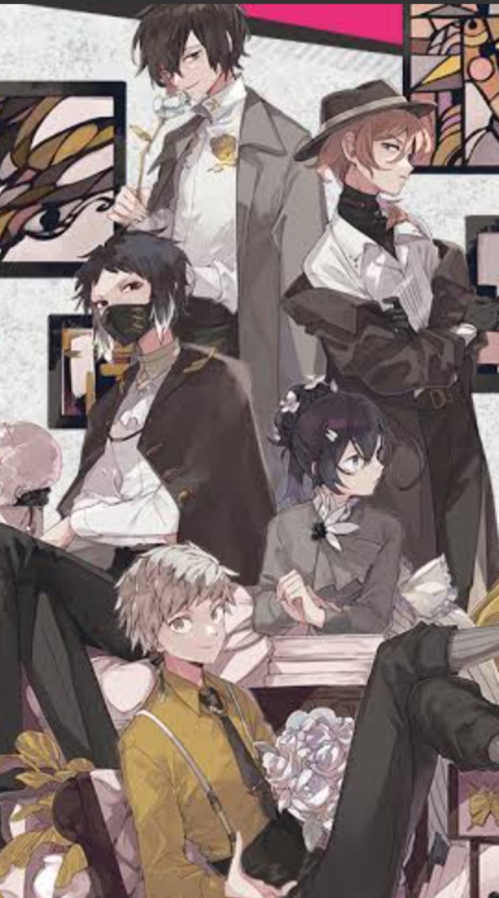 文スト好き集まれ～‼️イラスト、画像だしあおう！